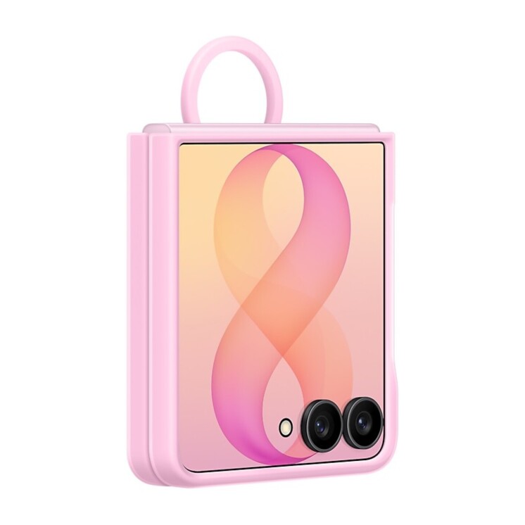 Funda Samsung Silicone Ring Magnet para Galaxy Z Flip8 Violet