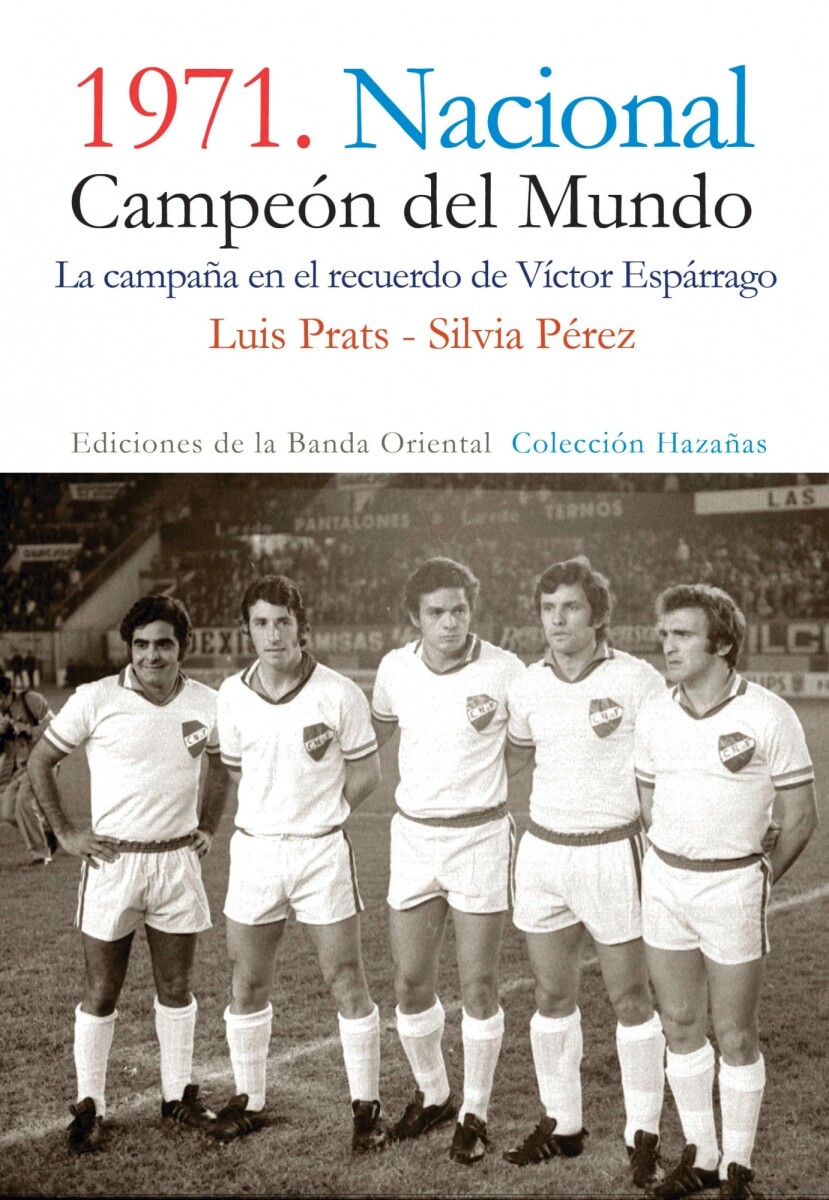 1971. NACIONAL CAMPEON DEL MUNDO 
