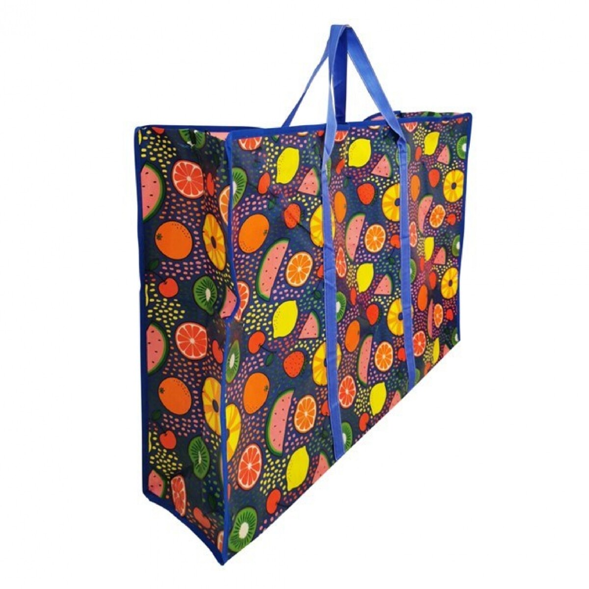 Bolso Feria Pvc Cierre C/diseños Gr 5312 