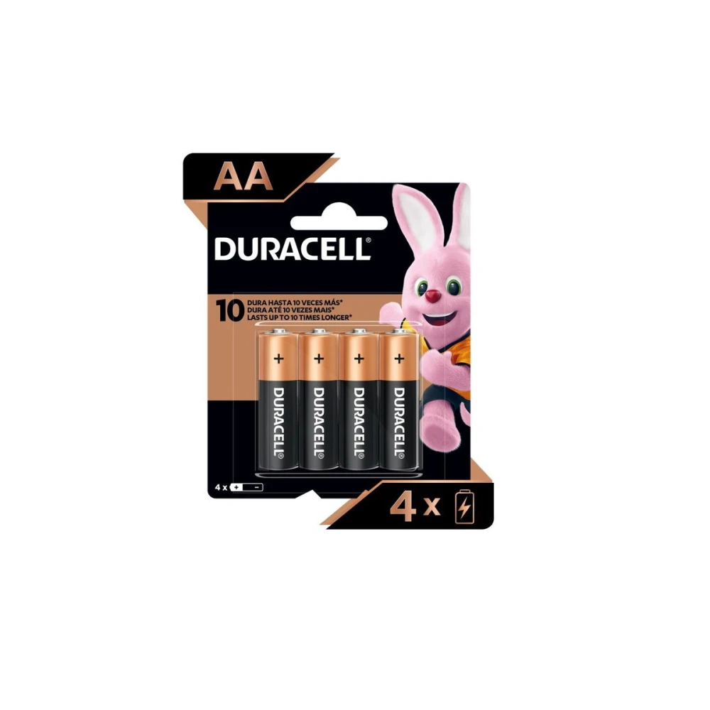 DURACELL PILA AA 48PQ/ X 4 UNID.