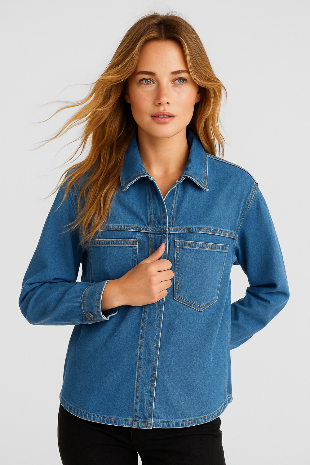Sobrecamisa Achep Azul