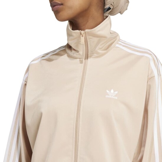 Campera Adidas Firebird Beige