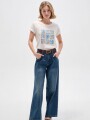 Pantalon Raku Azul Oscuro