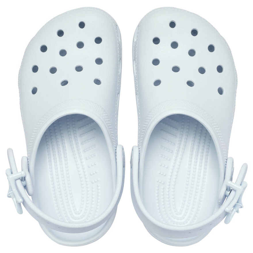 Crocs Classic Star Buckle Clog Niños Sky Ice