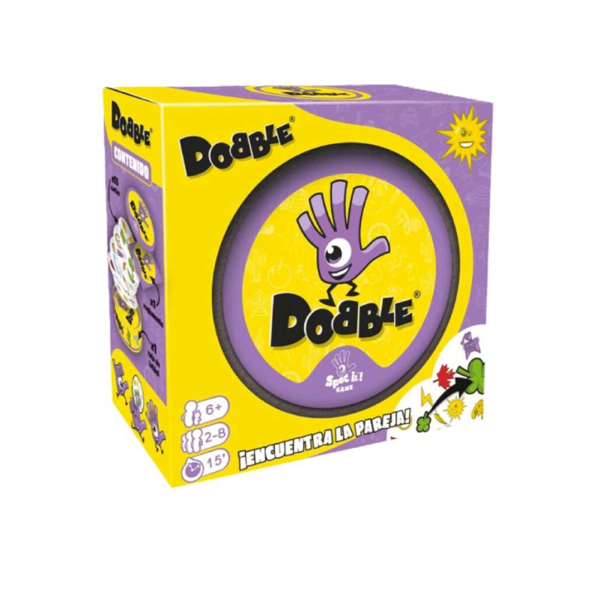Dobble - Jugadores 2 a 8 