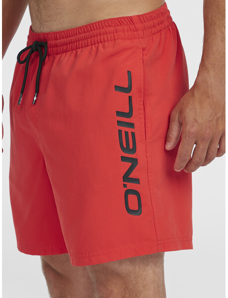 Short O'Neill Side Logo Rojo