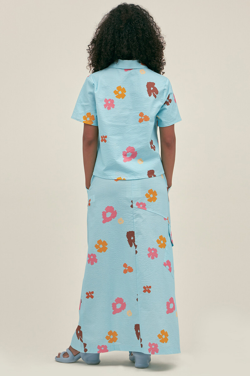 AMELIE SKIRT Poppy Sky