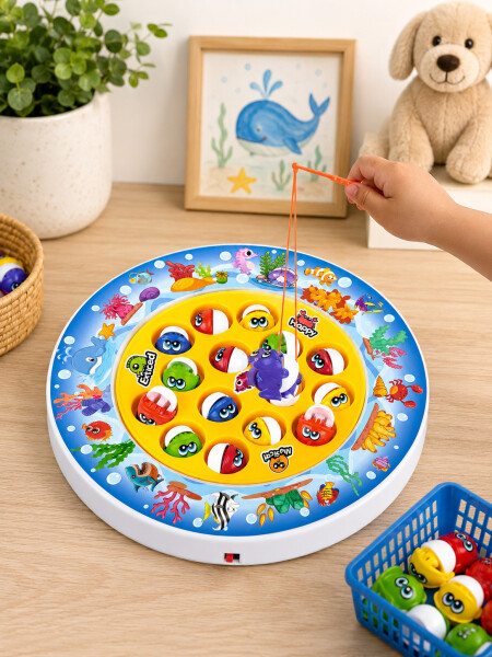 JUEGO DE PESCA CELESTE