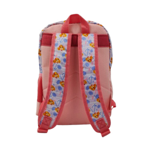 Mochila infantil Paw Patrol Tafeta Chica 35 x 26 cm CORAL