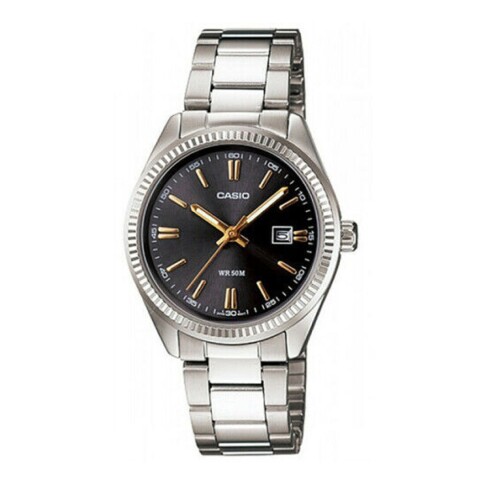 Reloj Casio MTP1302D 1A2VDF para hombre con correa de acero Negro