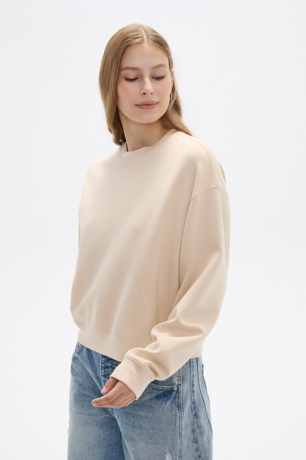 Buzo Lorelai Beige Claro