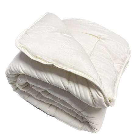 Acolchado 2 Plazas Richmond House 220 x 240 cm Manteca