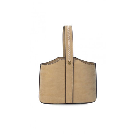 Posatermo Butan C/Costura Artesanal Tostado