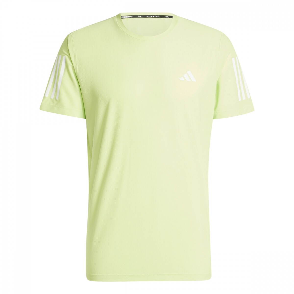 Camiseta Own The Run de Hombre - Verde 
