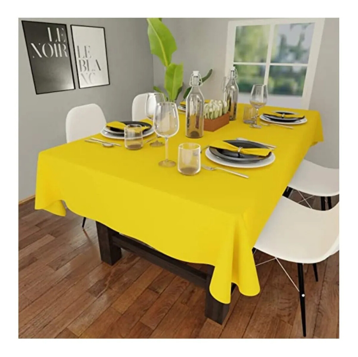 Mantel de Colores 100% Algodón 150x150 