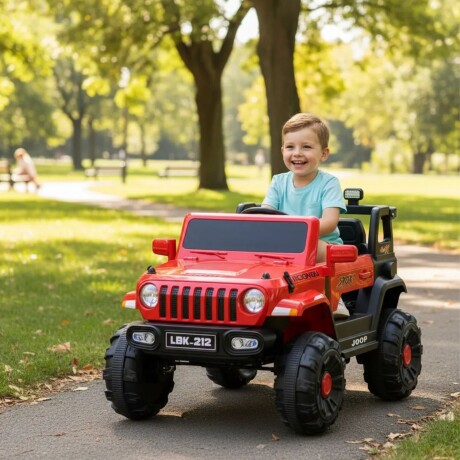 Jeep a Batería Infantil con Control Remoto 6V Jeep a Batería Infantil con Control Remoto 6V