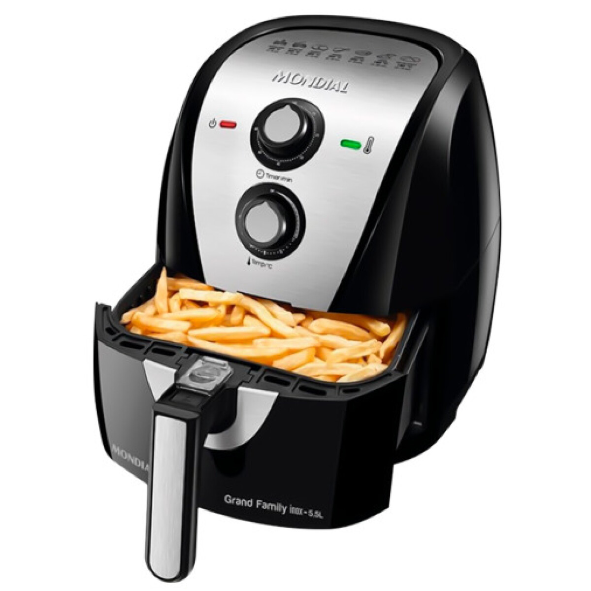 Freidora sin aceite 5,5L Gran Family Mondial Mod. AF-55I 