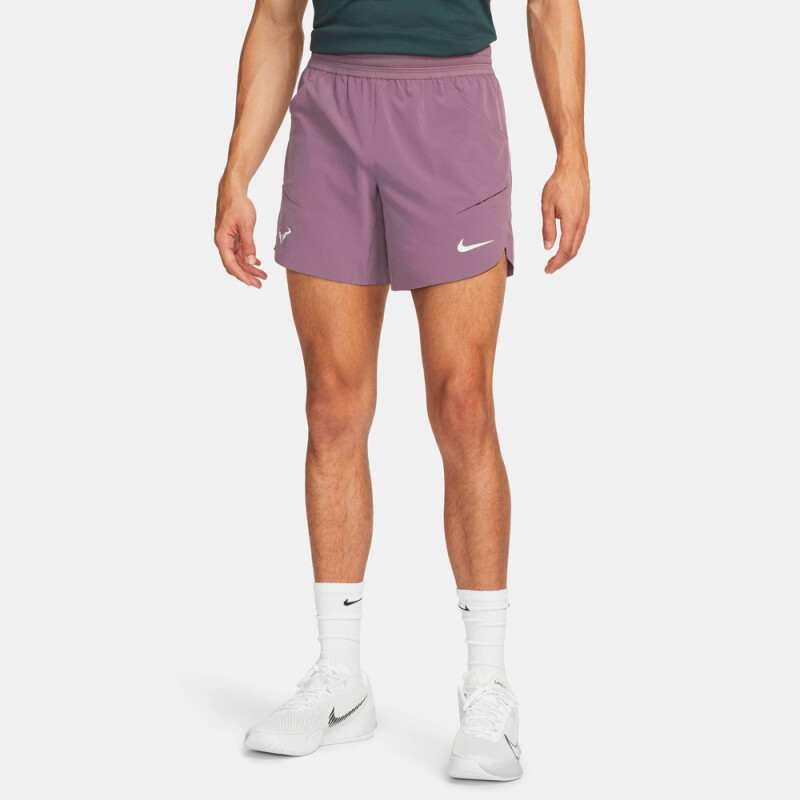 Short Rafa Mnk Dfadv 7 pulgdas de Hombre Morado