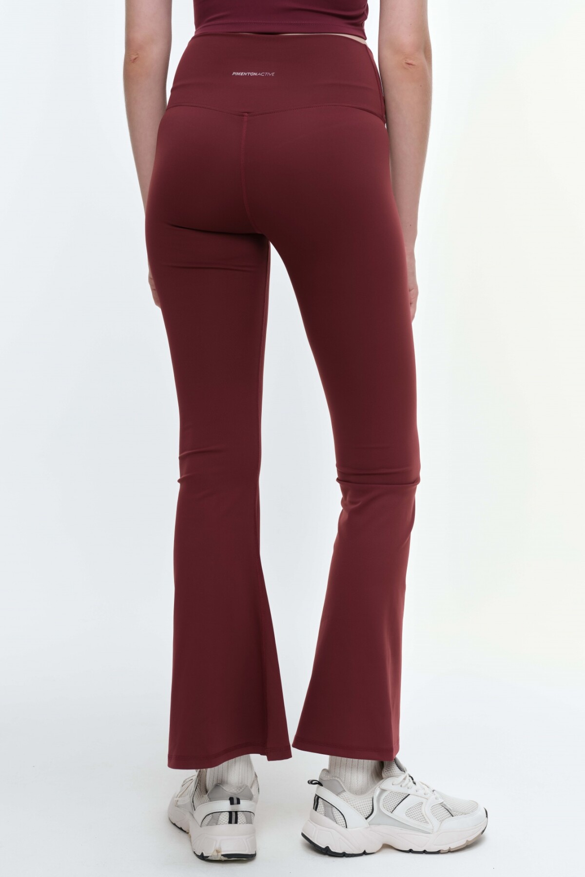 Calza Oxford Burdeos