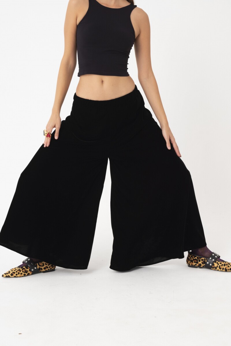 PANTALÓN EXTRA WIDE Negro