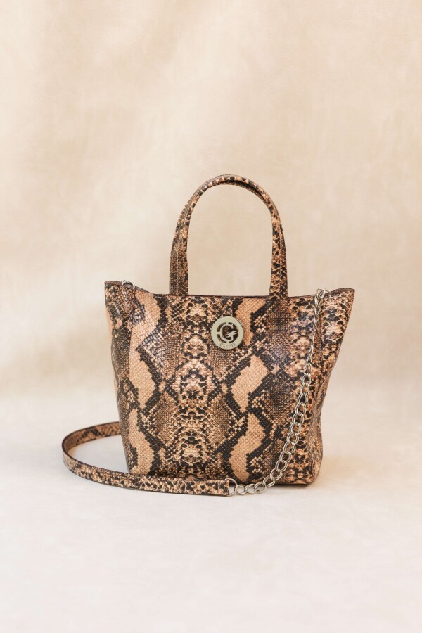 Cecilia Vibora Beige