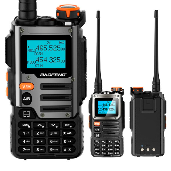 Handy Walkie Talkie Profesional BAOFENG K68 | 999 Canales, Batería 2600mAh y Carga USB-C Handy Walkie Talkie Profesional BAOFENG K68 | 999 Canales, Batería 2600mAh y Carga USB-C