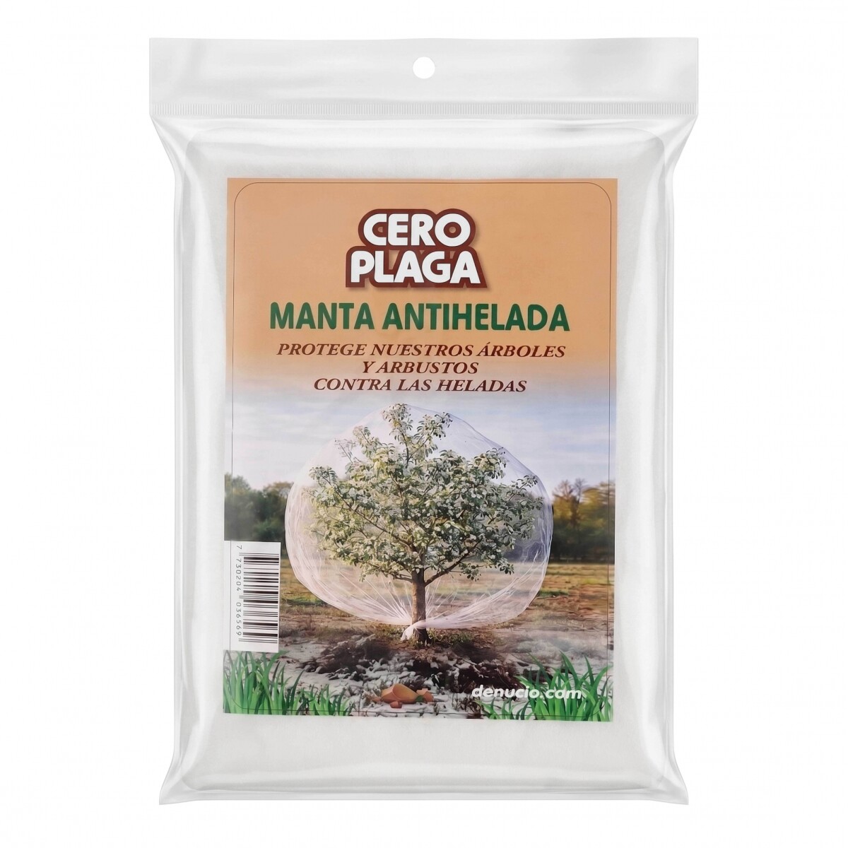Cero Plaga Manta Antihelada 