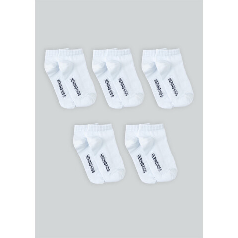 KIT COM 5 PARES DE MEIAS SURTIDO