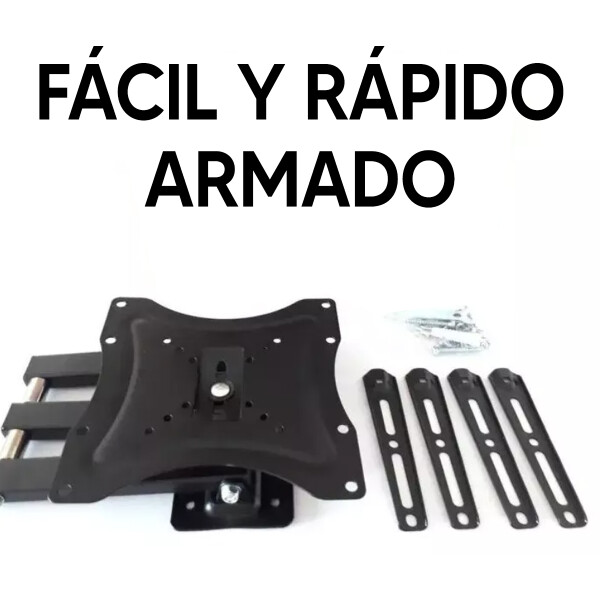 Soporte Para Tv Ledstar Ltv-g55 Hasta 55'' SOPORTE MOVIL TV LEDSTAR 14/55 LTV-G55