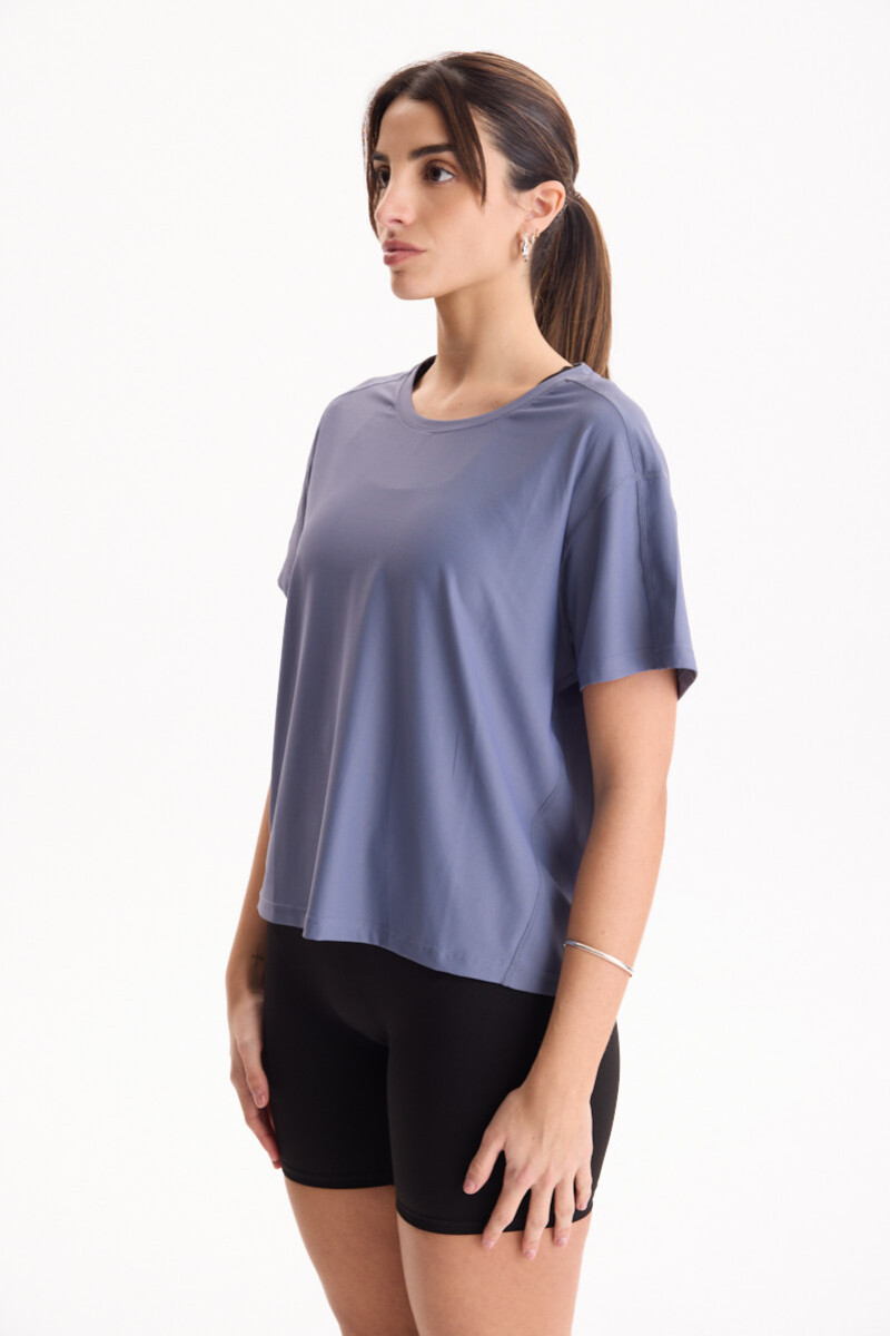 Remera Deportiva Boost Gris