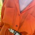 Vestido Caoba Naranja