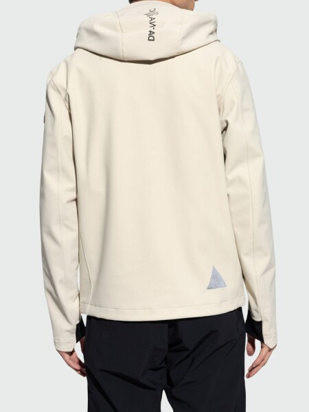 Moncler - Chaqueta con capucha, Cormet Beige