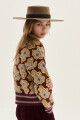 Sweater Poppy Bordo