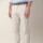 Pantalón de Tencel Slim Fit Hielo