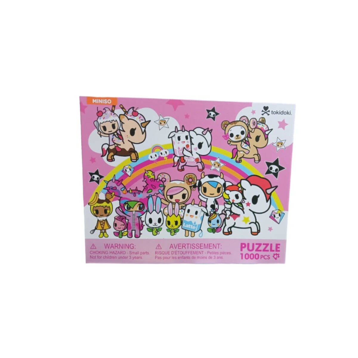 Pizzle toki-toki 1000pcs 