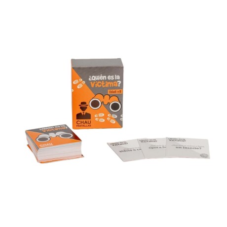 Chau Pantallas Cartas Grandes - ¿Quien es la victima? Chau Pantallas Cartas Grandes - ¿Quien es la victima?