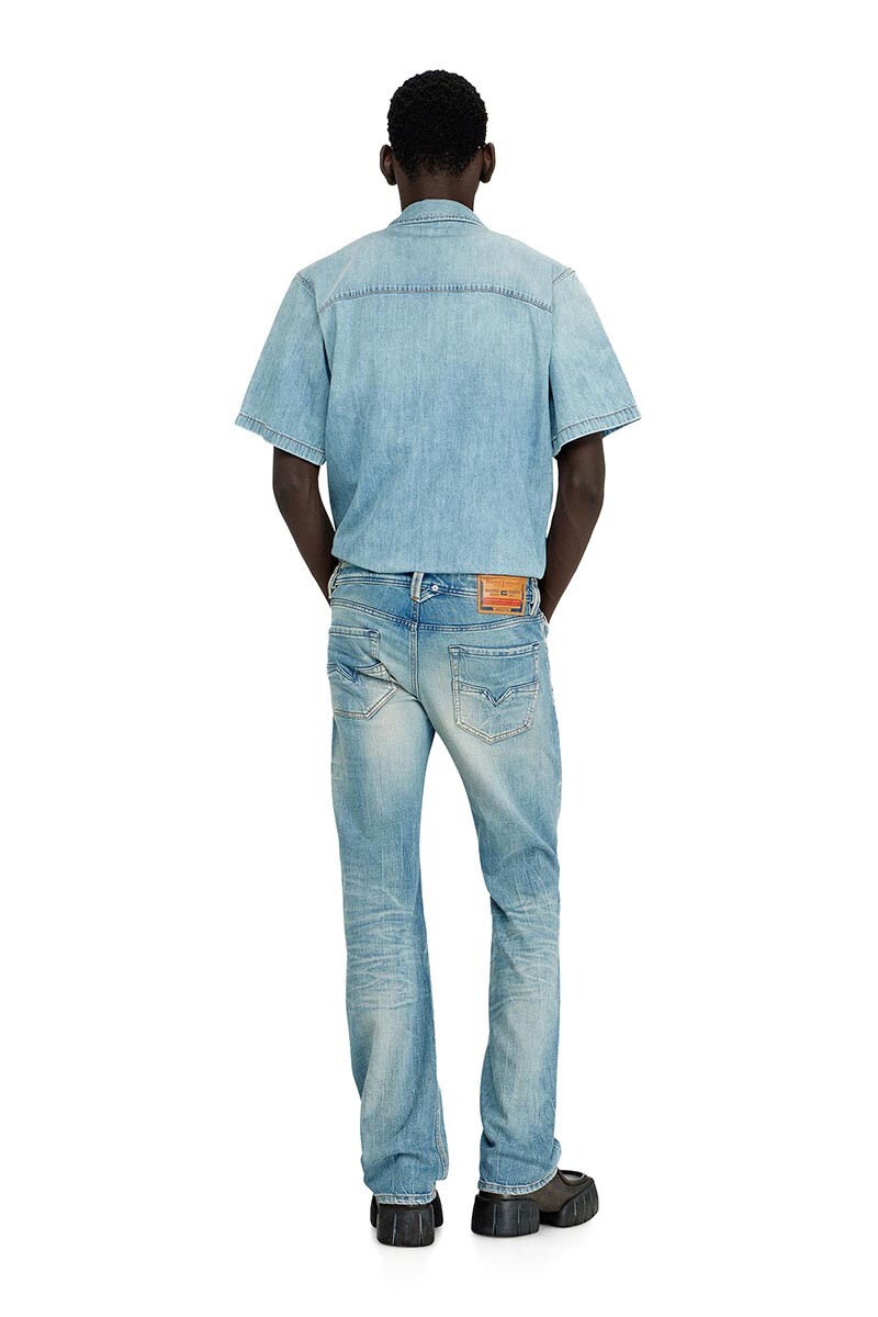 Jean Para Hombre 1985 Larkee Azul Claro