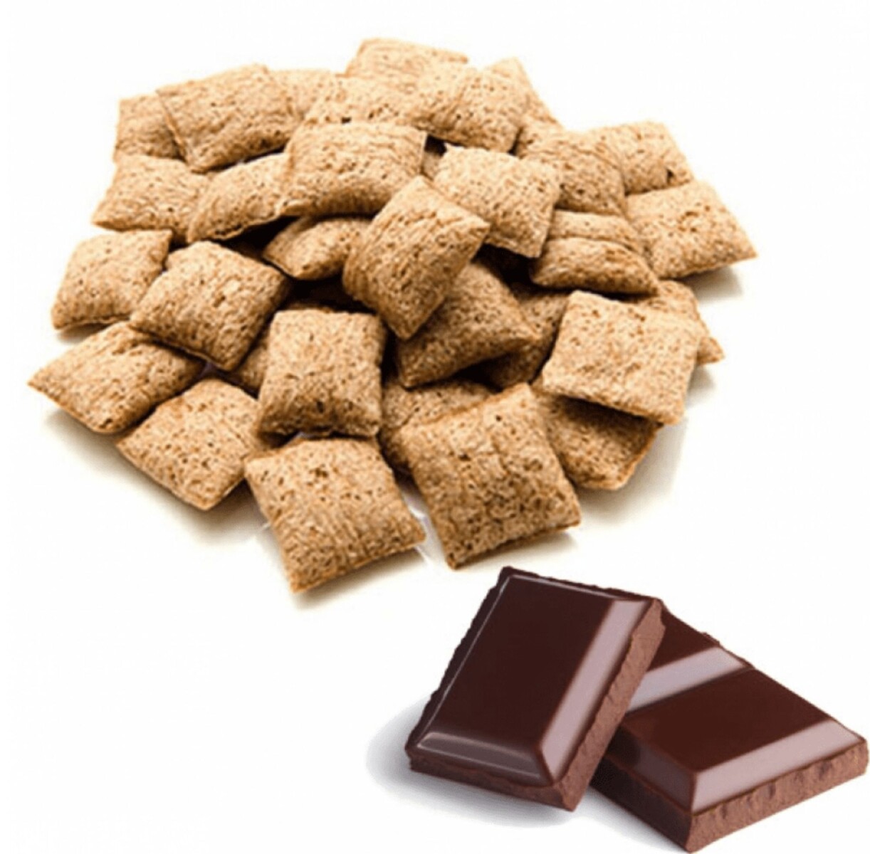 ALMOHADITAS RELLENAS DE CHOCOLATE 250G 