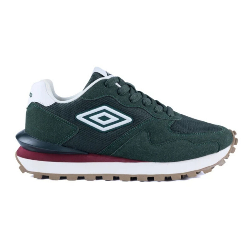 Championes Running Umbro URBAN de Hombre - 20106355 Verde