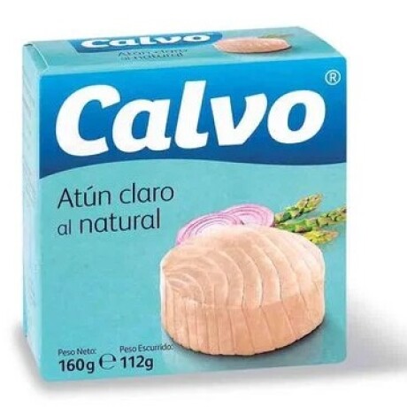 ATUN CALVO EN ACEITE LATA 160 GR ATUN CALVO EN ACEITE LATA 160 GR
