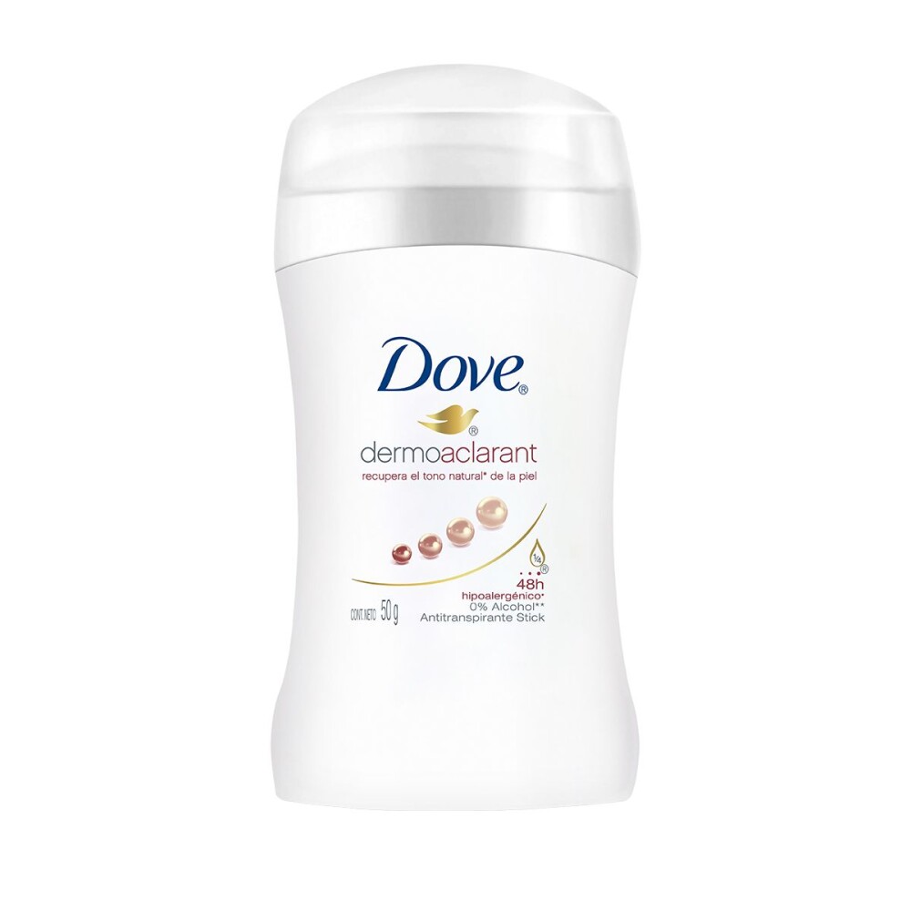 DOVE DERMOACLARANT DEO STICK ANTITRANS U única