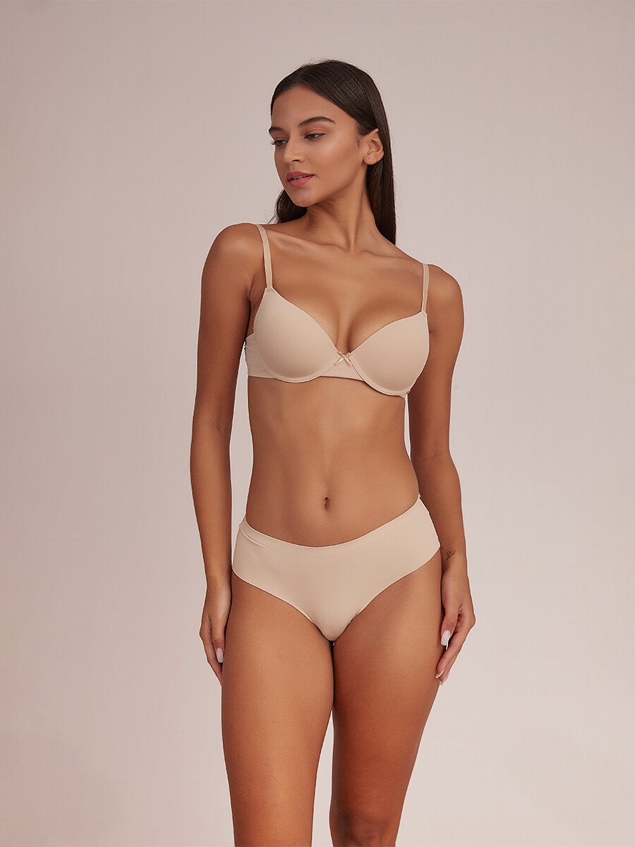 BASICO ARMADO MICROFIBRA - NUDE 