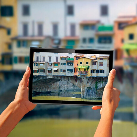 Dialn - Tablet S10 - 10'' Multitáctil. 4G. 8 Core. Android 13. Ram 4GB / Rom 64GB. 8MP+8MP. Wifi. Bl 001