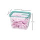 Pote con traba 770 ml VERDE