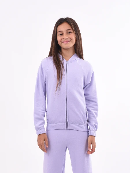 CAMPERA LORE TEEN LILA