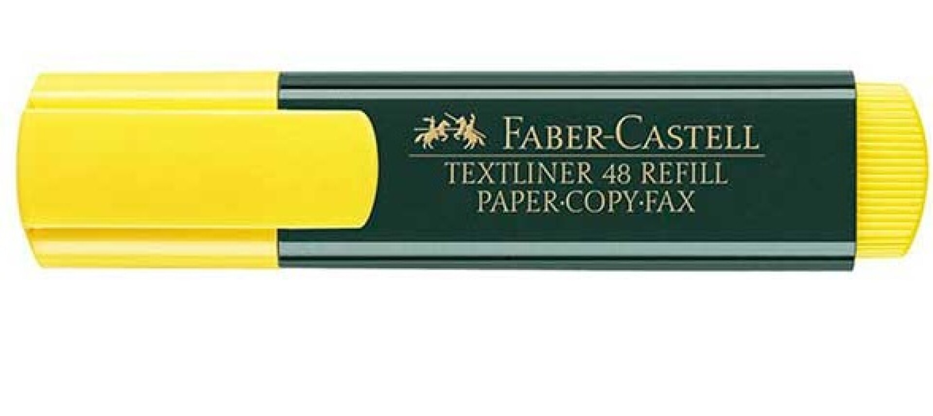 RESALTADOR TEXTLINER FABER AMARILLO 