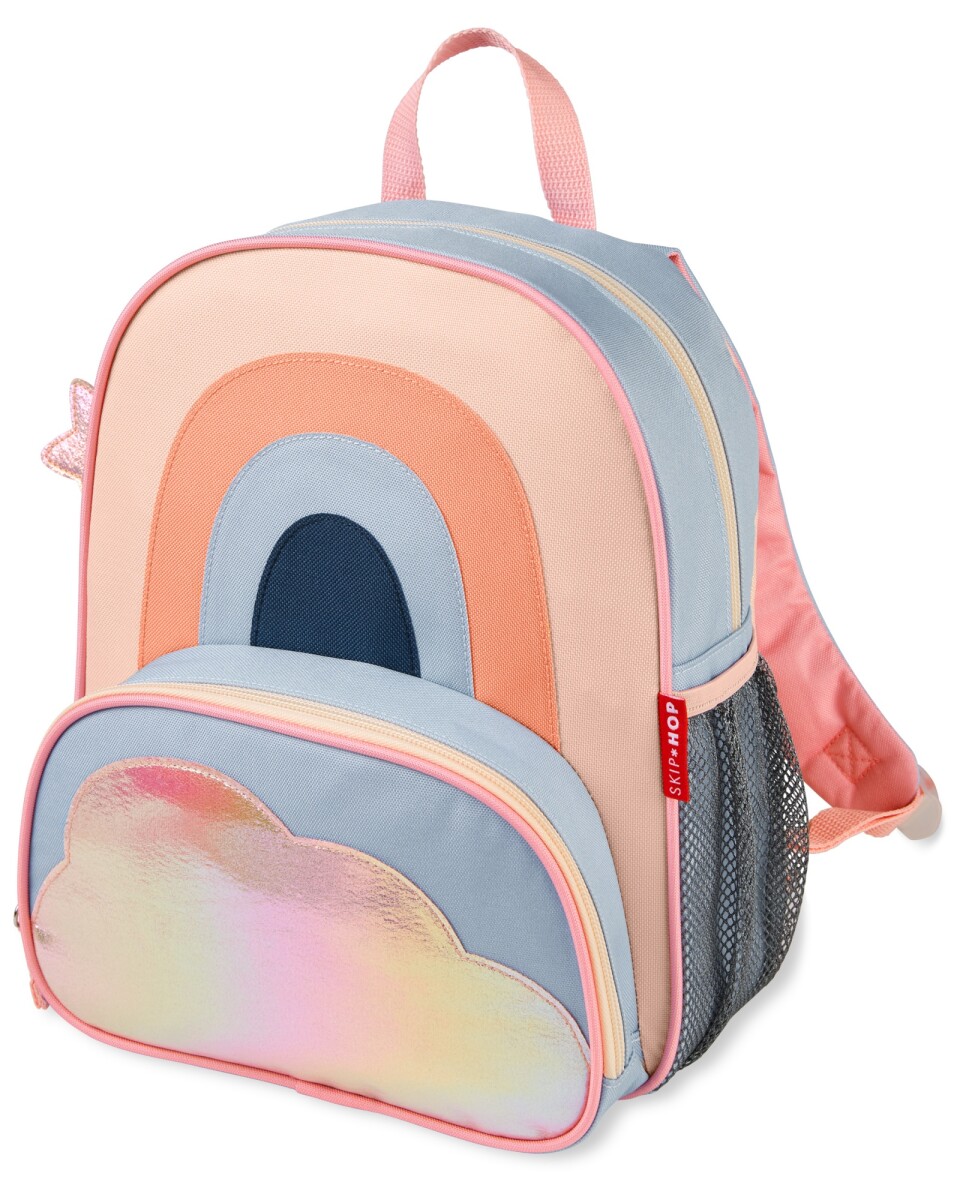 Mochila diseño arcoíris 