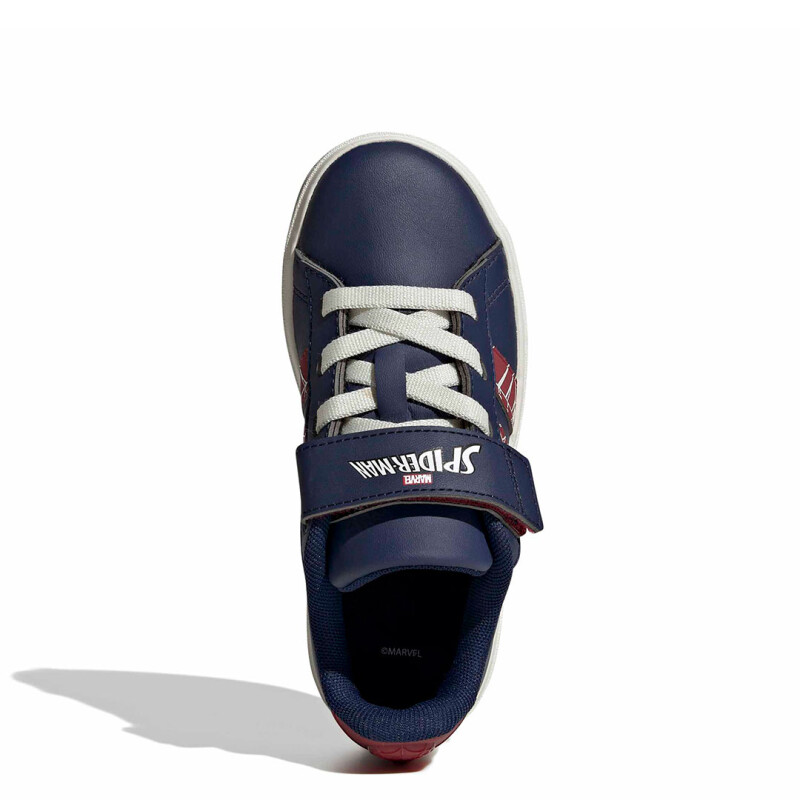 Championes de Niños Adidas Grand Court Spider Azul - Marino