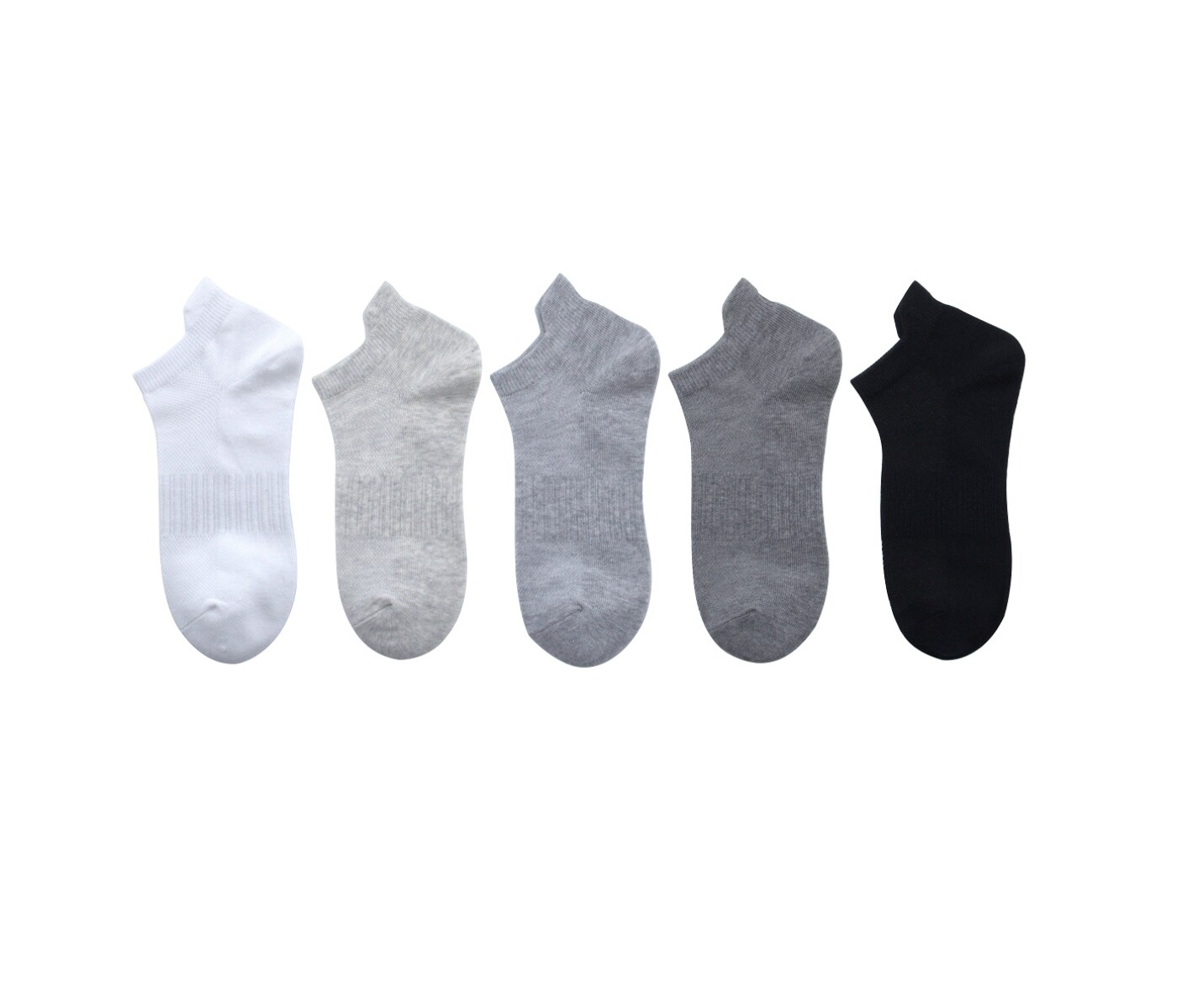 Soquete 5 pares - gris 
