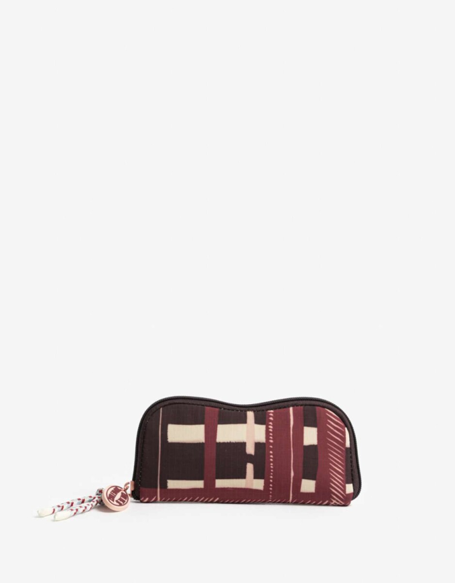Estuche Camping - Estampado Geometrico 